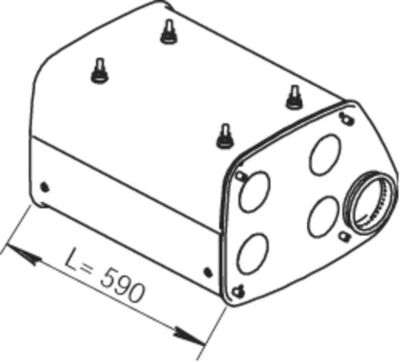 EXHAUST SILENCER